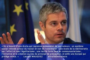 Laurent Wauquiez dans Direct Bourdin suite à son soutien à la candidature de Sarkozy à l’UMP