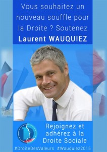 Campagne d’adhésion 2015 de la Droite Sociale du Rhône.