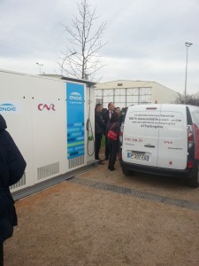 Lancement d’une station pour les véhicules à hydrogène à Lyon